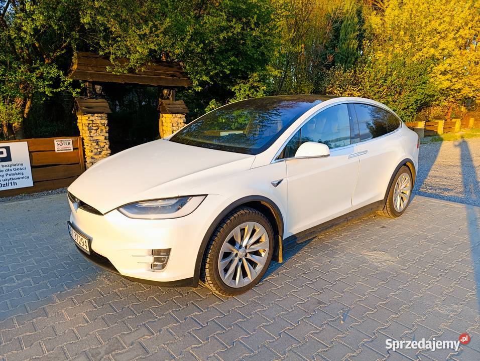 Tesla X 90D Darmowe Ładowanie SC01 Bezwypadkowa Mielec