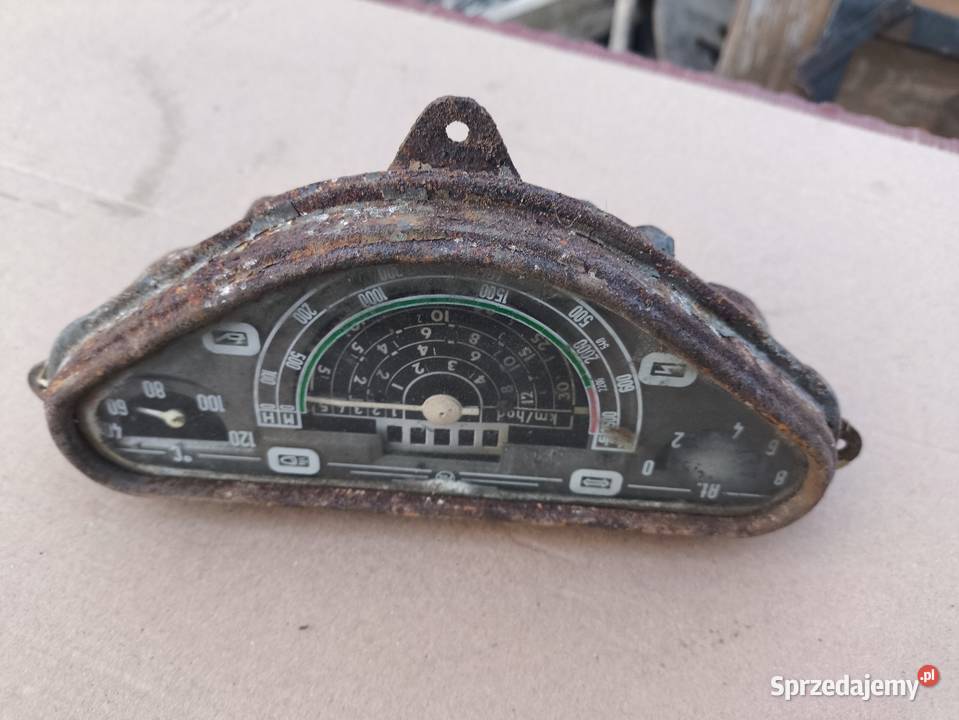 Licznik zegar ursus c 4011 c355 zetor Części i osprzęt rolniczy Lutoryż