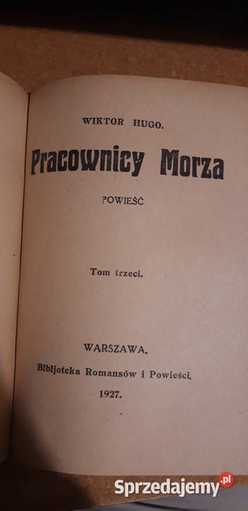 HUGO Pracownicy Morza13 piewodrukpiękna artyst Iwno