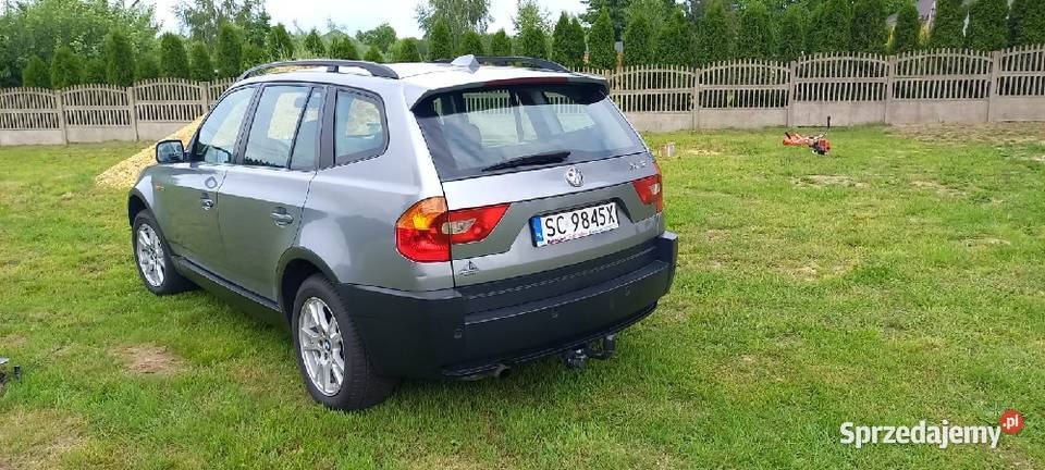 BMW X3 super stan Chwiły