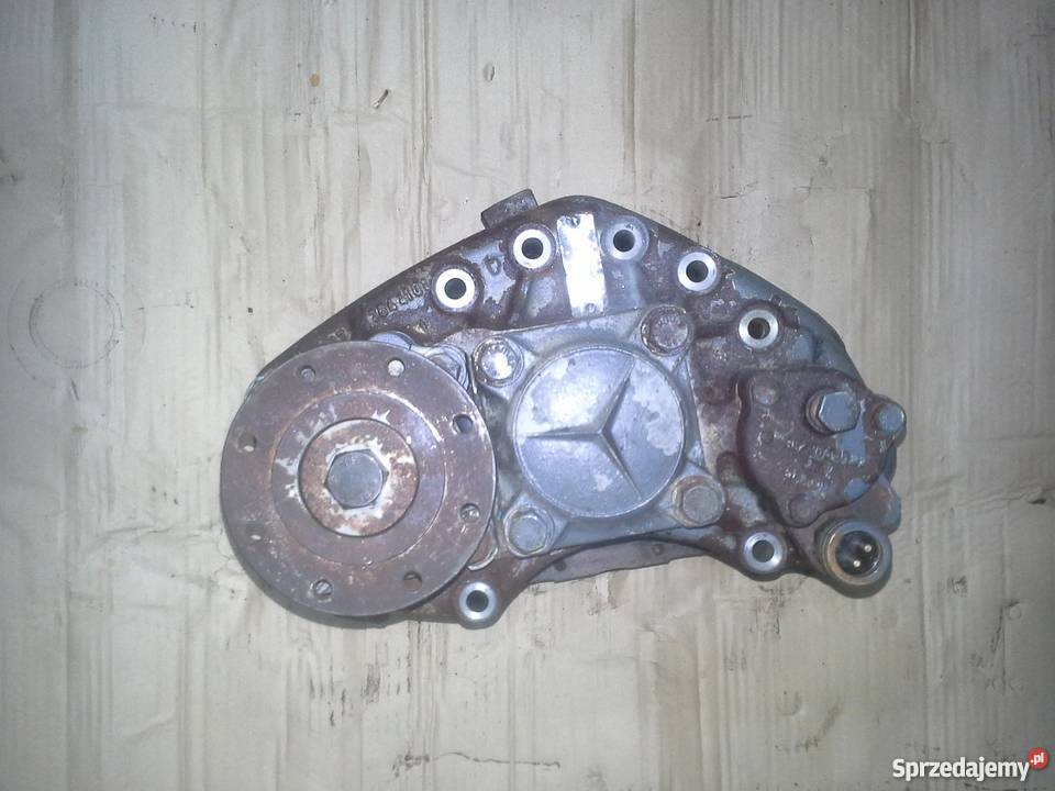 Przystawka Hydrauliki Siłowej Mercedes PTO Mocy śląskie