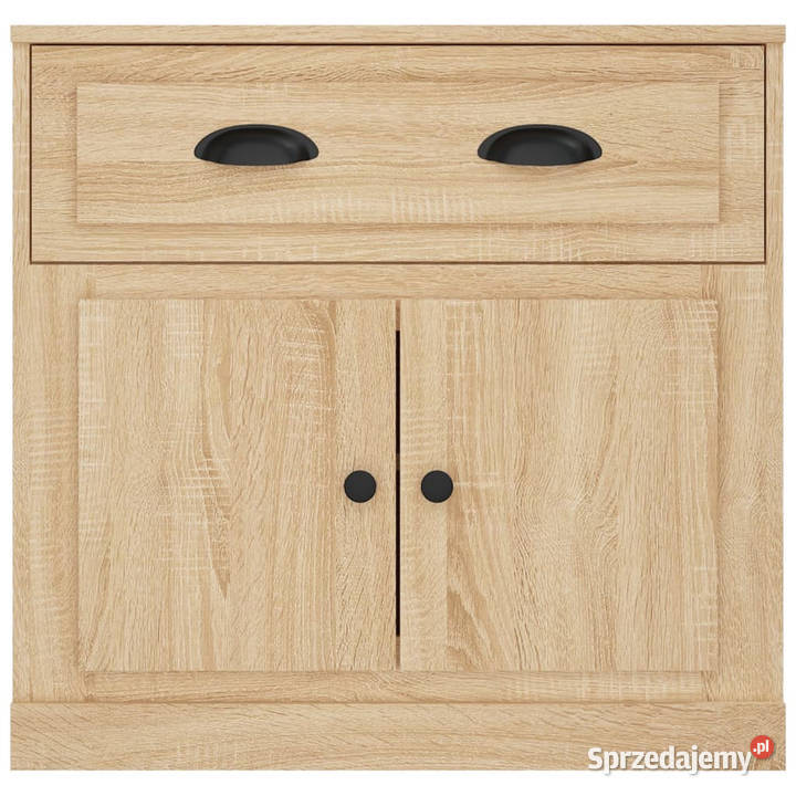 Szafka dąb sonoma 70x355x675 materiał