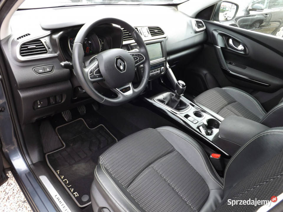 Renault Kadjar I 2015 manualna Kadjar Słupsk