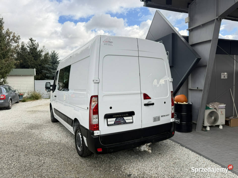 Renault Master L2H2 średniak 7osobowy lift 135KM Warszawa sprzedam