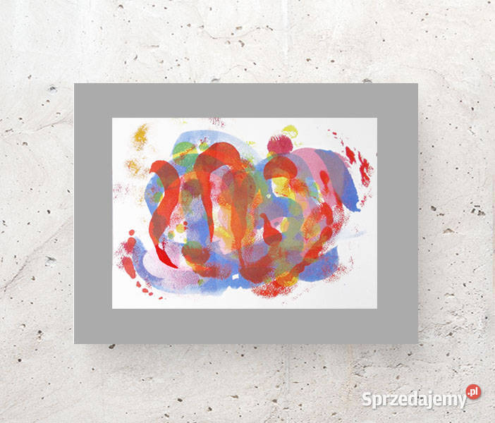 abstrakcja wielokolorowy Wyposażenie wnętrz pomorskie Gdańsk