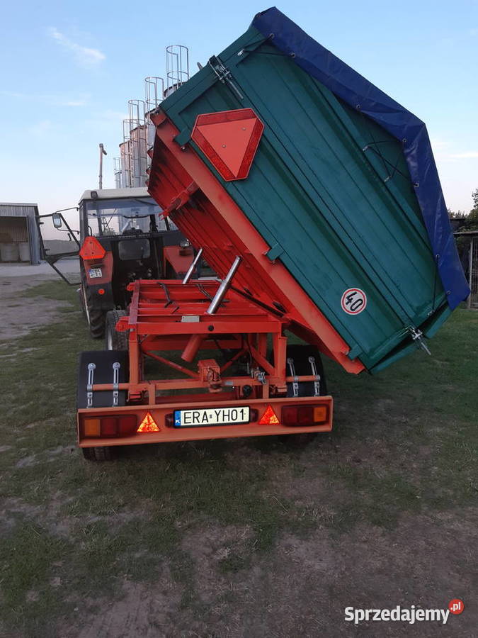 Przyczepy Autosan D 732 łódzkie Radomsko sprzedam