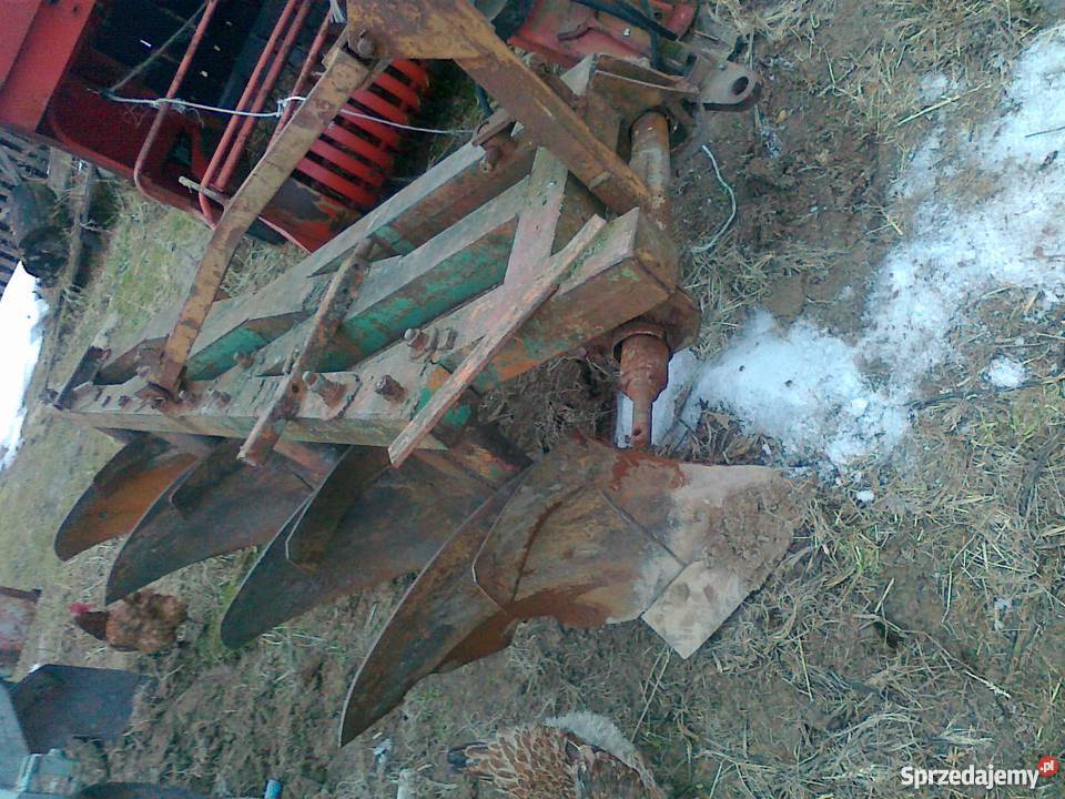 pług 4 skibowy