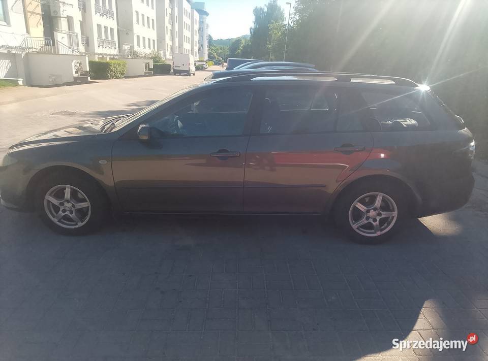 Mazda 6 2006 20b niski przebieg okazja pomorskie