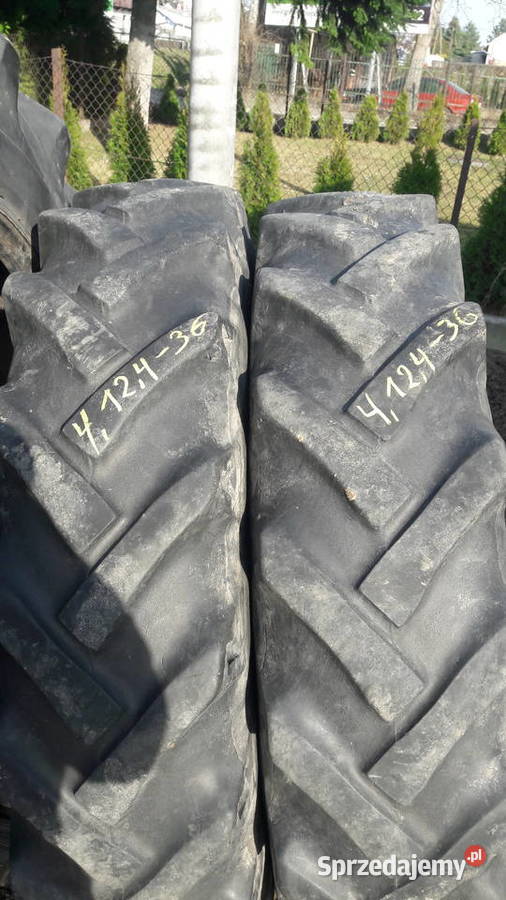Na sprzedaż opony rolnicze 12 4 36 Bochnia