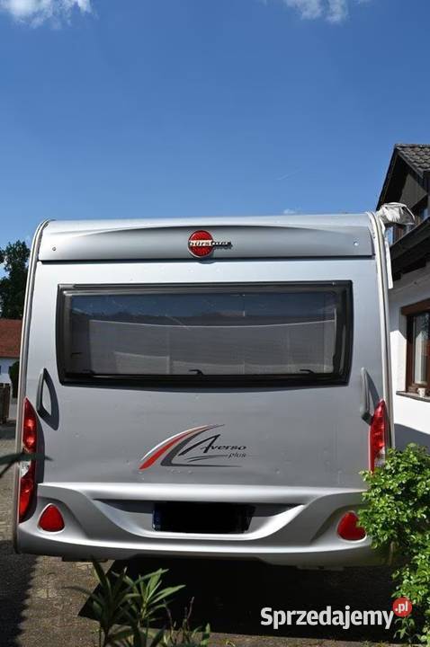 kampera kempingowe top 2015 Brstner Averso Plus mazowieckie Warszawa sprzedam