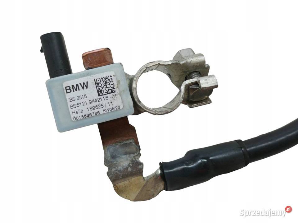 KLEMA MINUS MASA 9442116 Bmw Seria 1 III osobowe