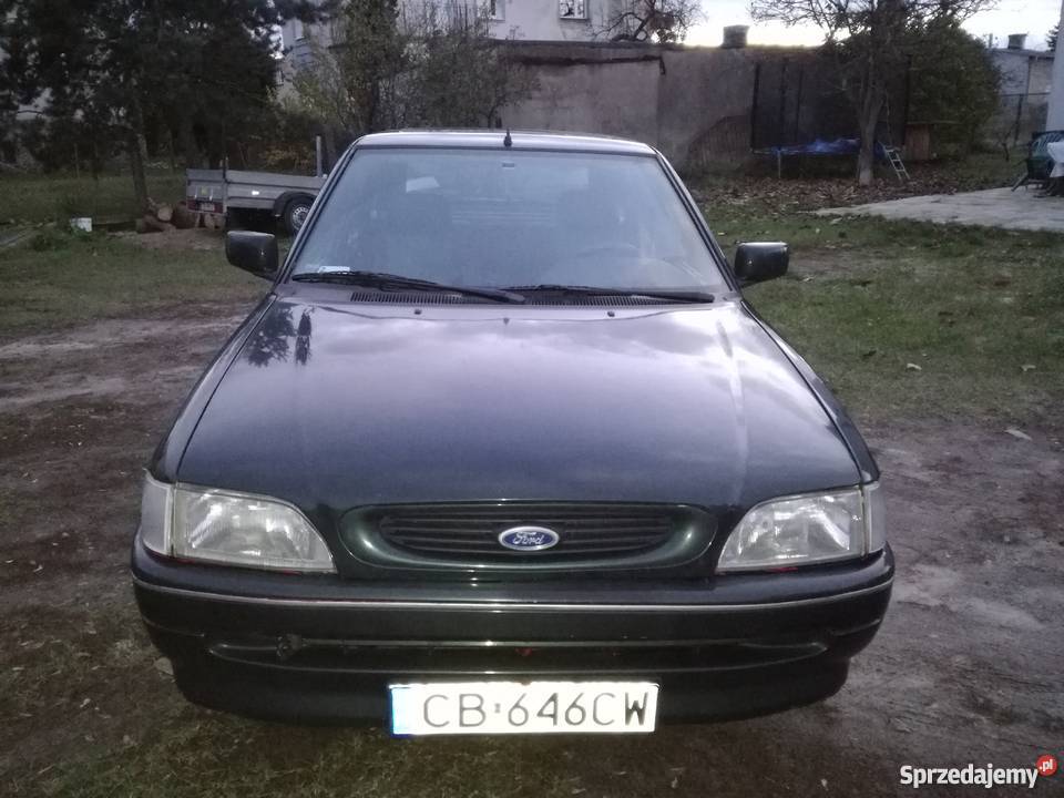 Ford Escort mk6 rocznik 1994 18TD Bydgoszcz sprzedam