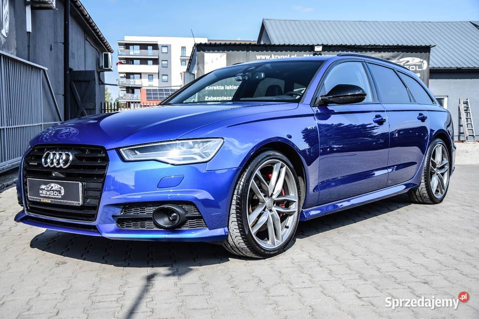 Audi A6 C7 Competition 30 BTdi 326 polift black ESP mazowieckie Pruszków
