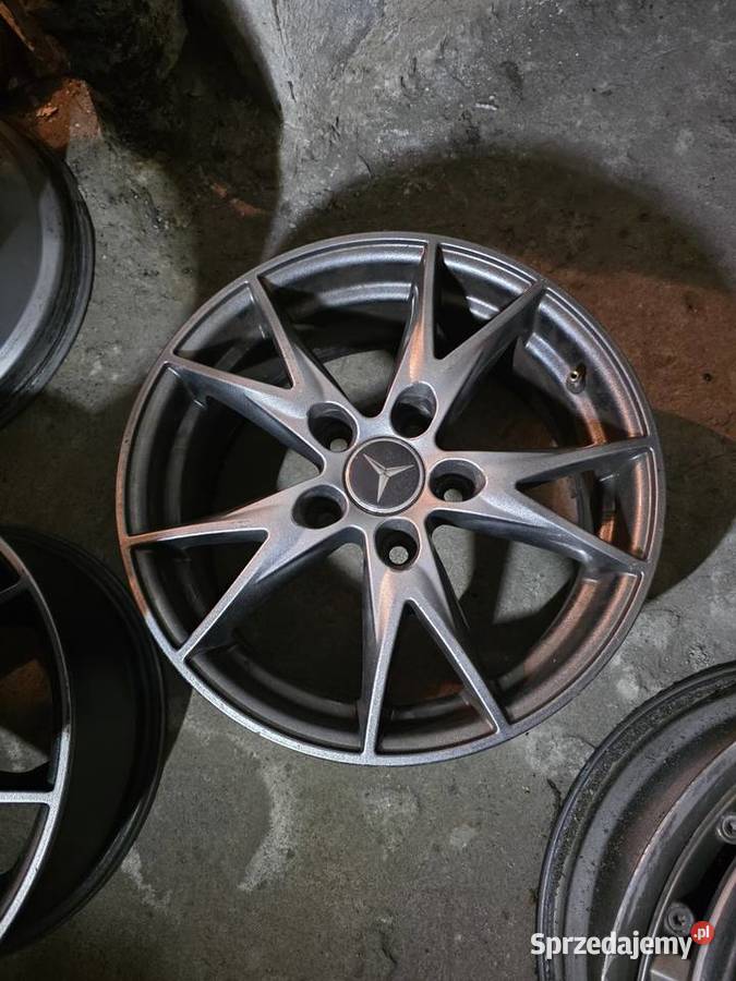 Felgi Aluminiowe Mercedes R15 sprzedam