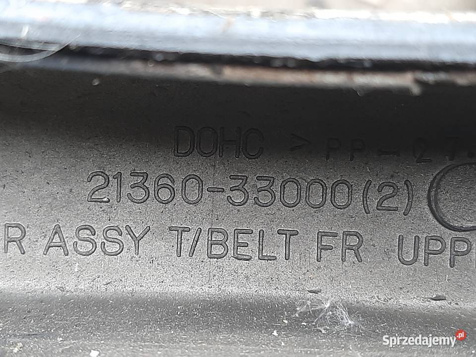 Hyundai Sonata Y3 1997 obudowa rozrządu Rozrząd Ksawerów