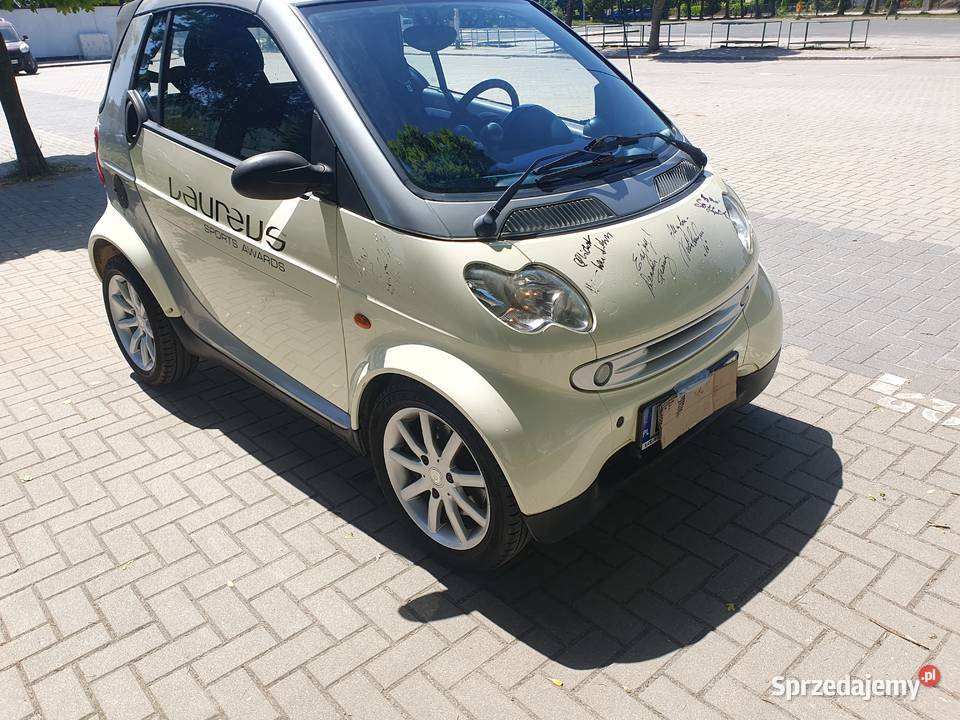 Smart fortwo do jazdy Brzeg Dolny