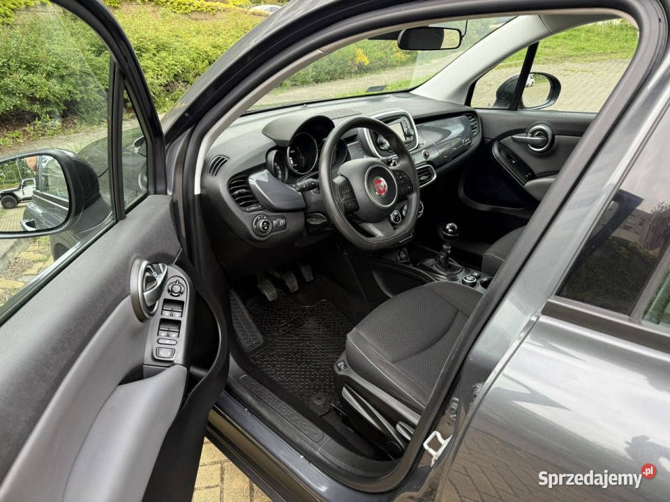 Fiat 500x Fiat 500x 14 Turbo GAZ Salon Polska benzyna+LPG Samochody osobowe Tarnowskie Góry