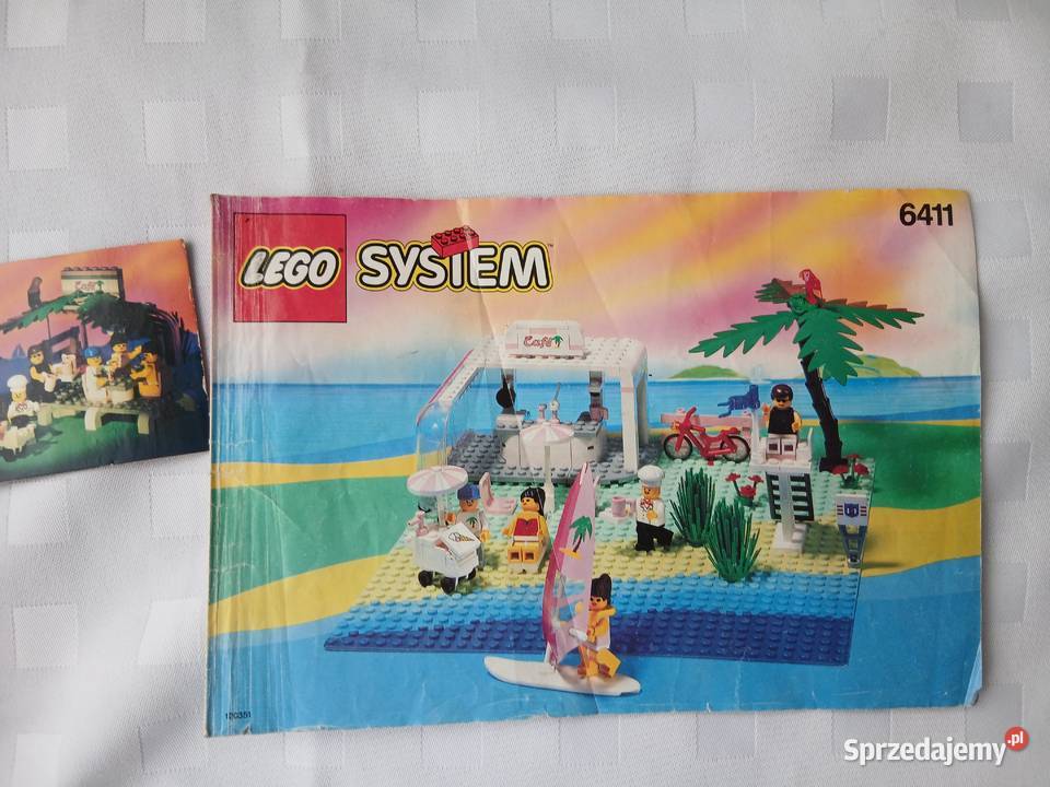 6411 LEGO Zestaw Kompletny Instrukcja Paradisa