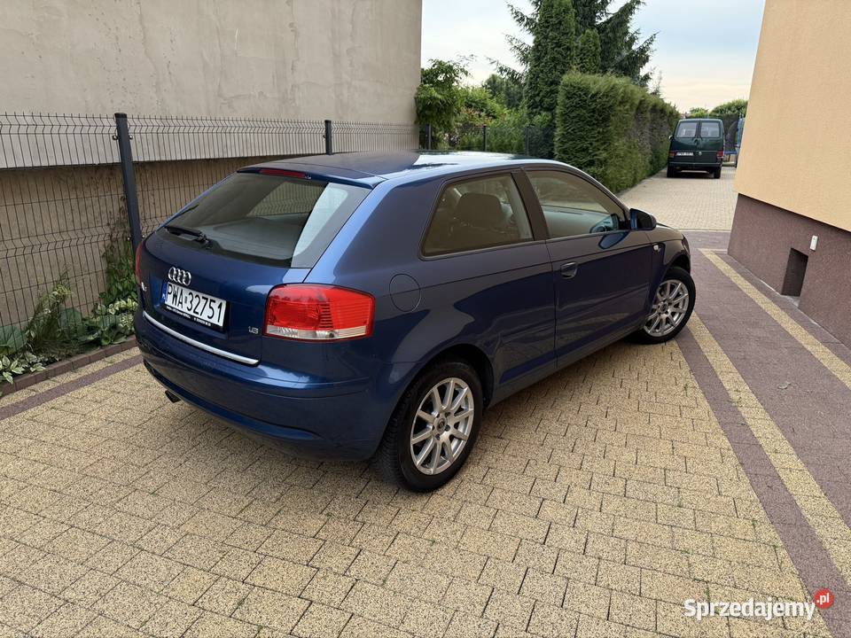 Audi A3 8P aluminiowe felgi Mieścisko