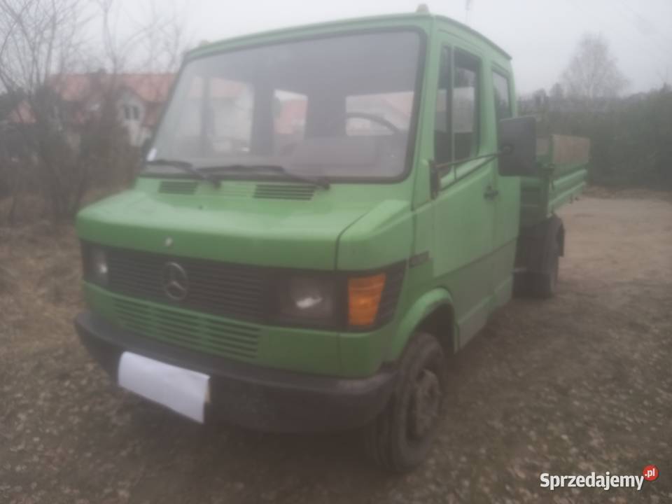 Mercedes 408 23D wywrotka brygadówka bliźniaki 2299cm3 Tomaszów Mazowiecki
