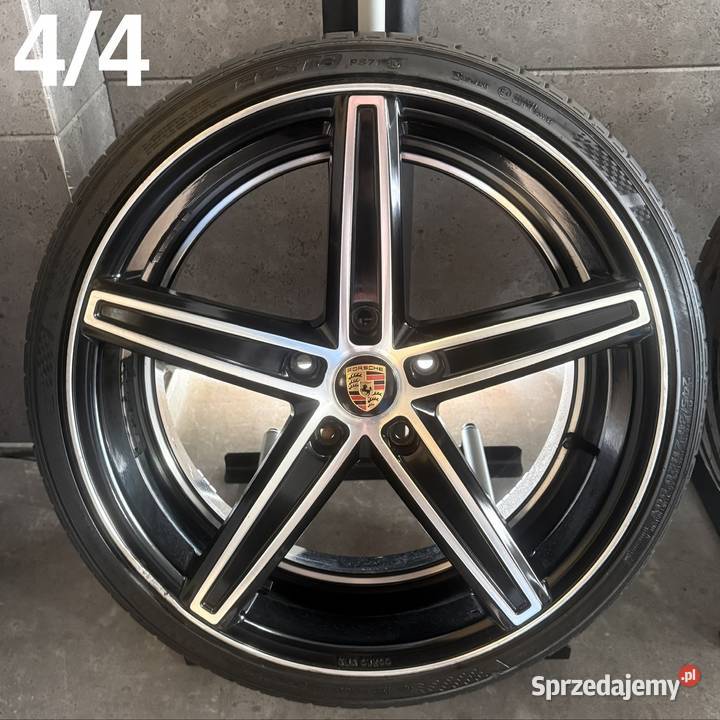 20 Porsche Boxster Cayman felgi aluminiowe koła wielkopolskie Lubasz
