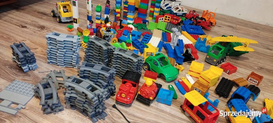 LEGO Duplo tory kolejka klocki Sierakowice sprzedam