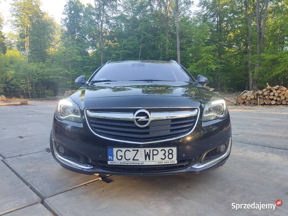 Opel Insignia 20 CDTI 170 2016 pomorskie Chojnice sprzedam