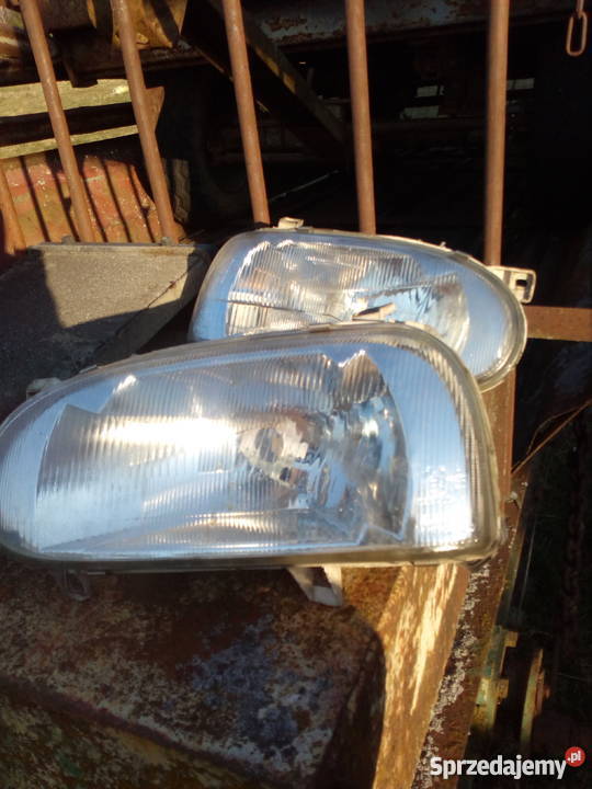 lampy przednie vw golf III lampy przednie podlaskie
