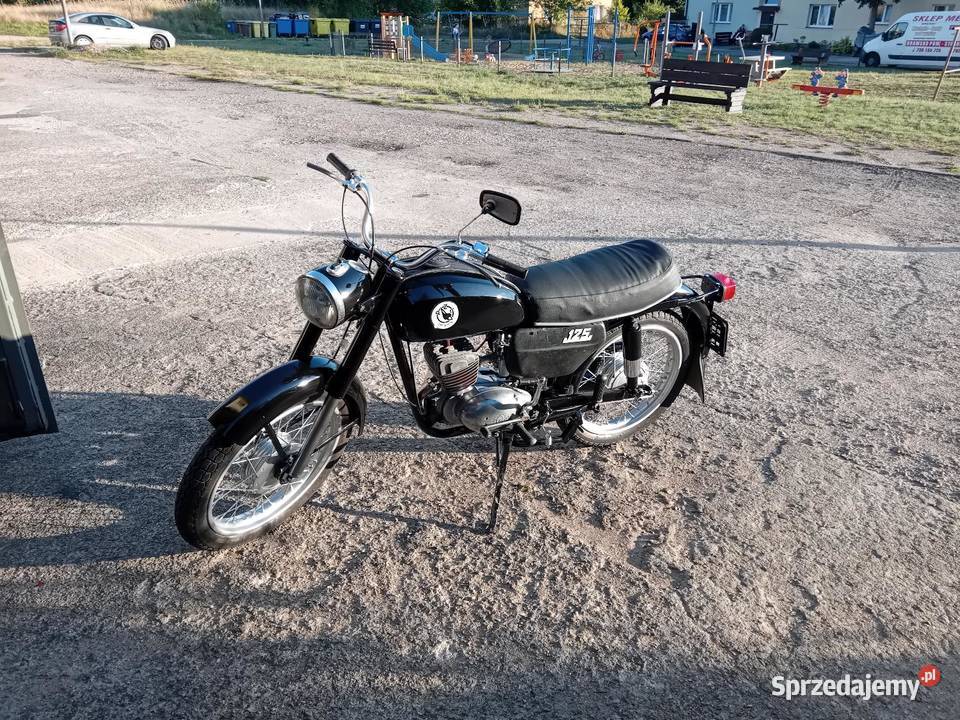 WSK 125 odrestaurowaniu WSK Drawsko Pomorskie