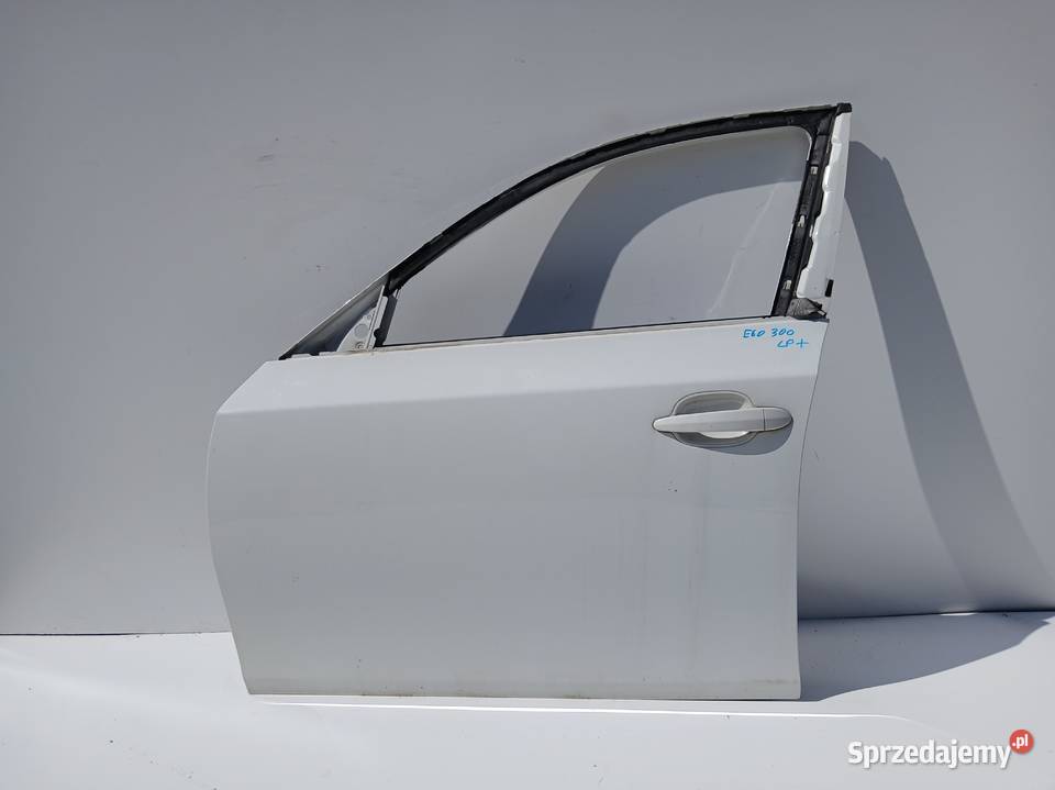 DRZWI LEWE PRZEDNIE BMW E60 300 Strzyżewice