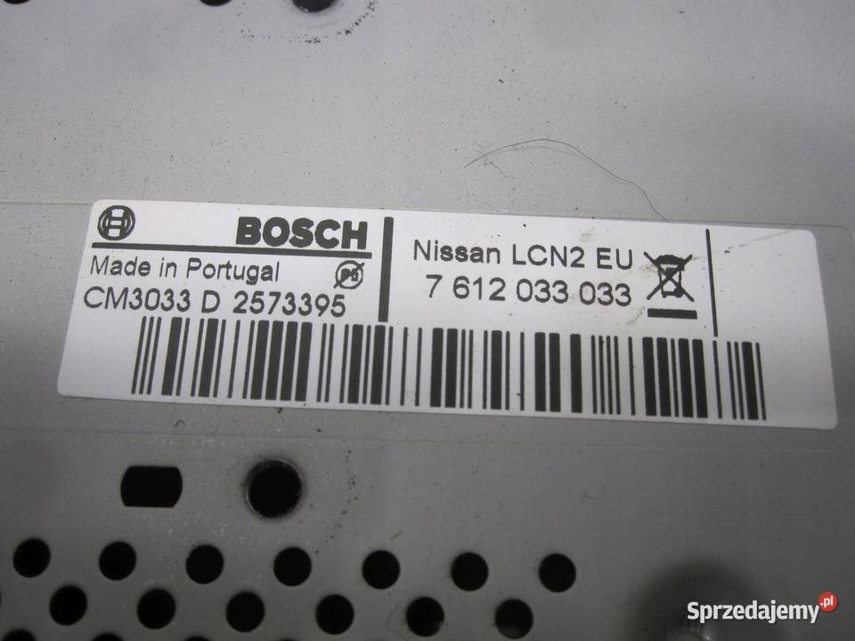 NISSAN JUKE I F15 13r radio CD 25915BX80B Kielce