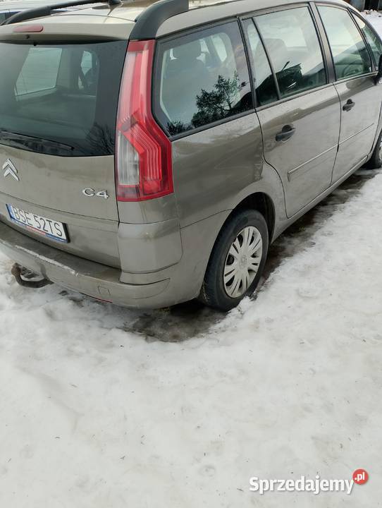 Citroen C4 grand Picasso 7 osobowy diesel podlaskie Krasnopol