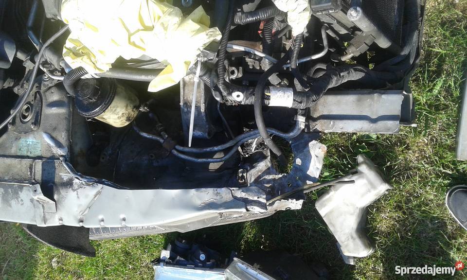 nissan almera N16 uszkodzony mazowieckie Kaleń Drugi