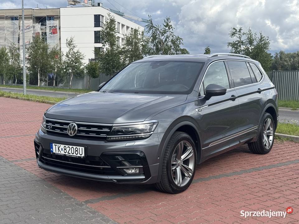 Volkswagen Tiguan Allspace 20TDI 190 Rline DSG Kielce
