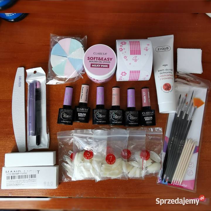 zestaw do paznokci Zgorzelec