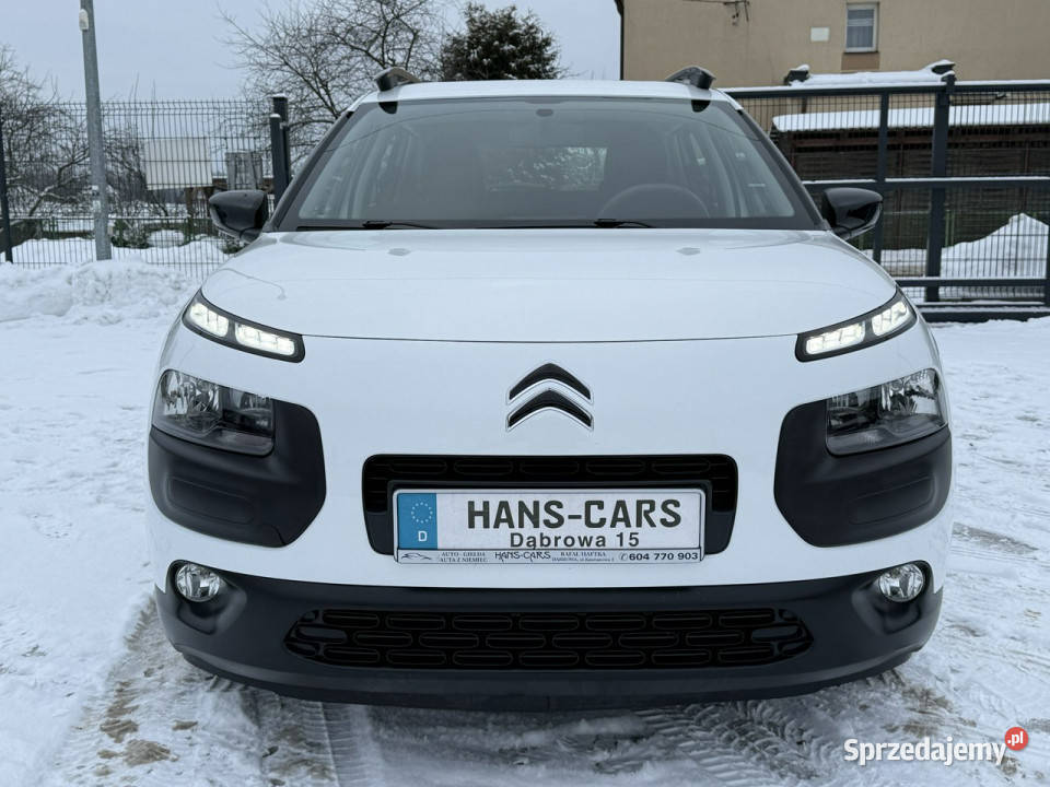 Citroen C4 Cactus super stanz Niemiec I 2014 Dąbrowa