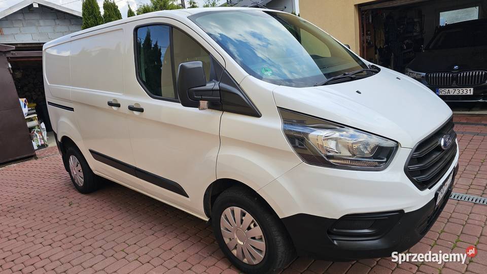 Ford Transit Custom 20TDCI 107 L1H1 Klima Kamera czujnik deszczu Zarszyn