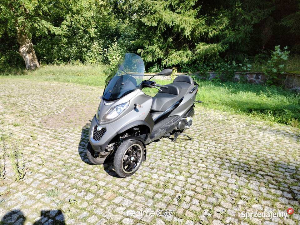 Piaggio MP3 MALOSSI ŁADNY Chodzież