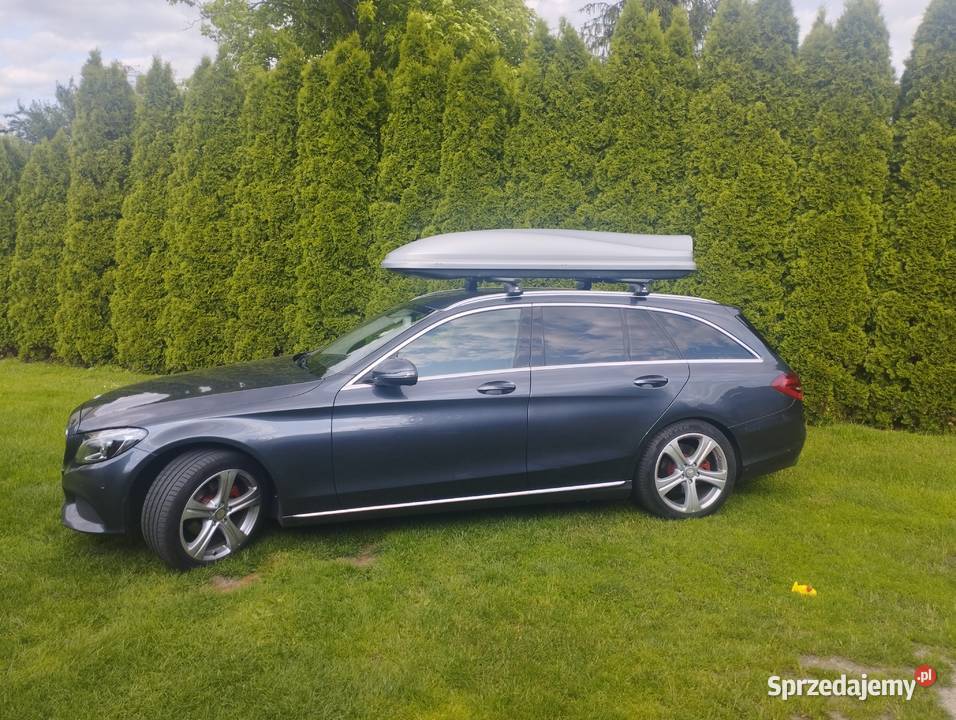 Ładny zadbany Mercedes W205 16 diesel 1600cm3 Klasa C Brzeziny sprzedam