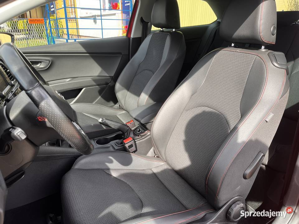 Seat Leon FR 14TSI Z Niemiec Bezwypadkowy Bogata Alwernia