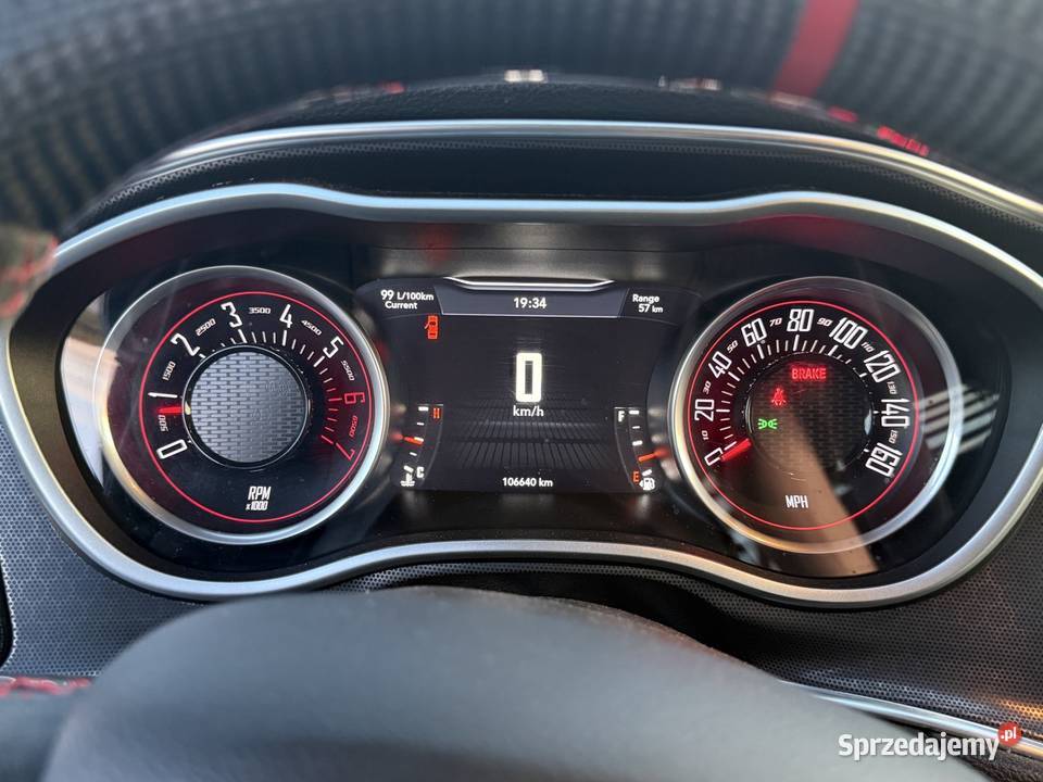 Dodge Challenger 57 Turbo manual nieuszkodzony Mielec
