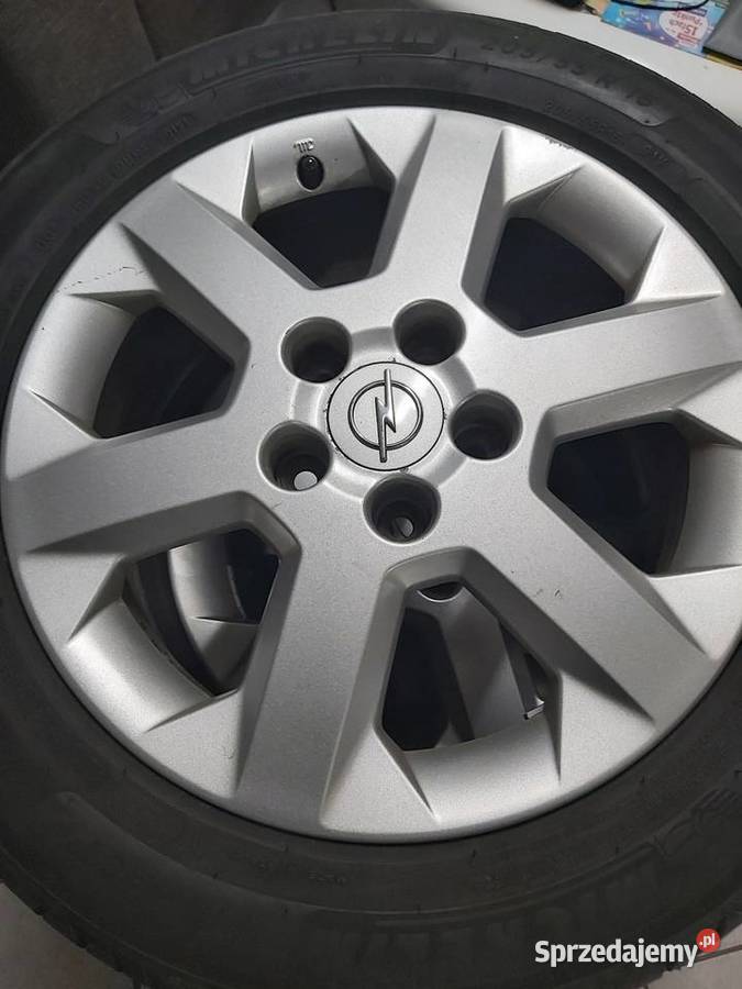 Felgi z oponami letnimi opel saab sprzedam