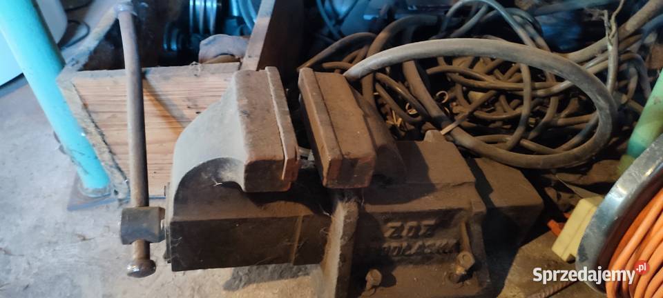 Imadło ślusarskie 125mm ZDZ BPodlaska Stalowa Wola