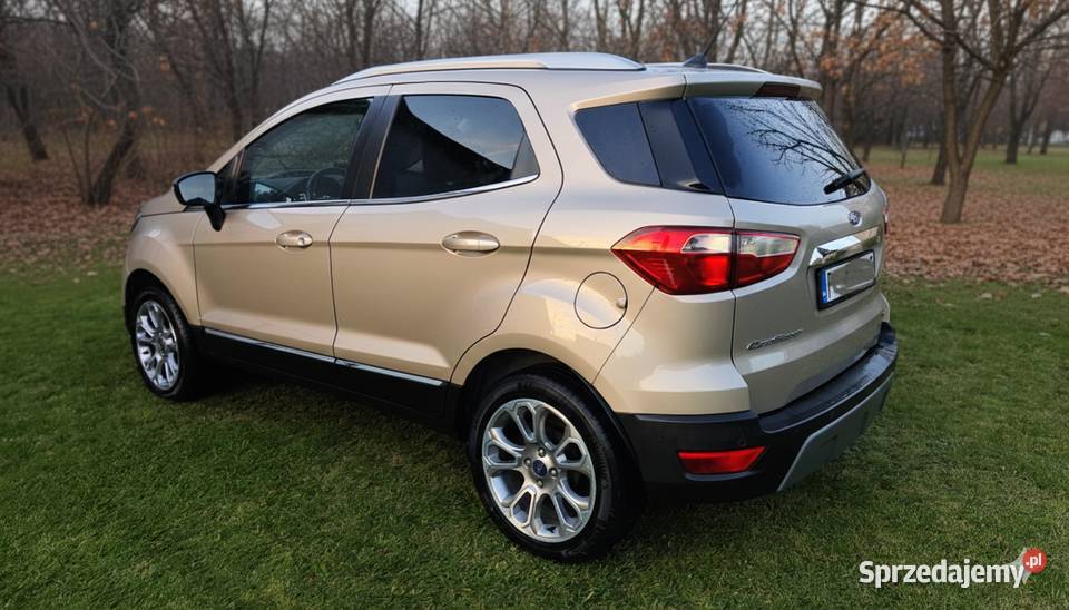 Ford EcoSport 2018r 125 garażowany Świnków