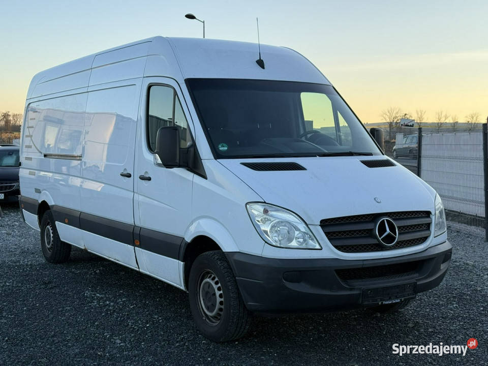 Mercedes Sprinter 906 2009r 22CDi 129 Maxi 186 komputer pokładowy Wojkowice