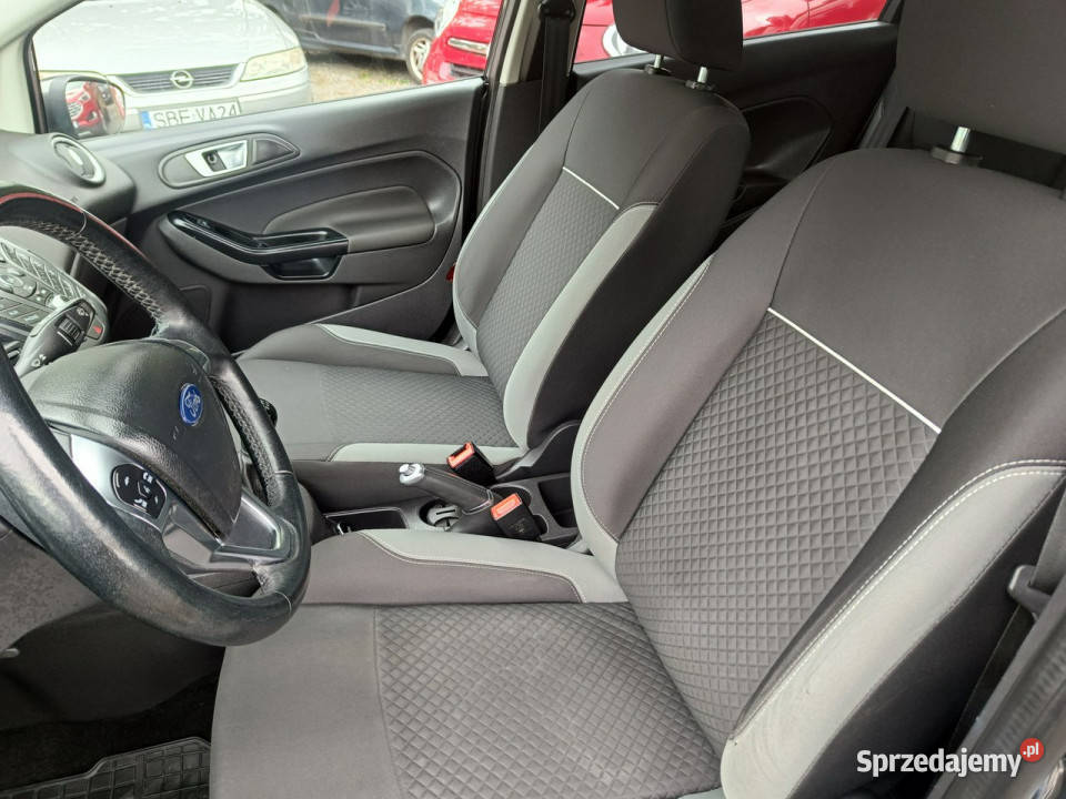 Ford Fiesta Podgrzewane fotele i Przednia szyba śląskie Ruda Śląska