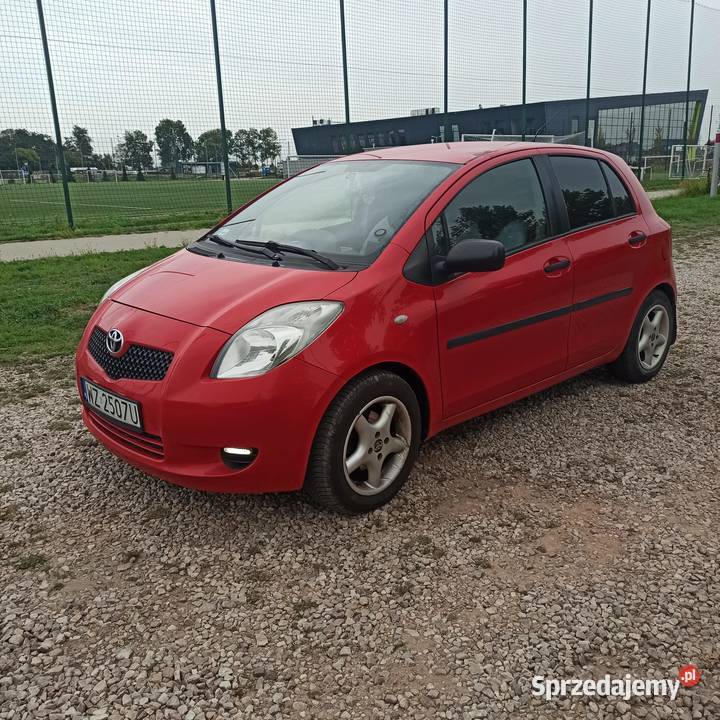 Toyota Yaris 2007 mazowieckie Warszawa
