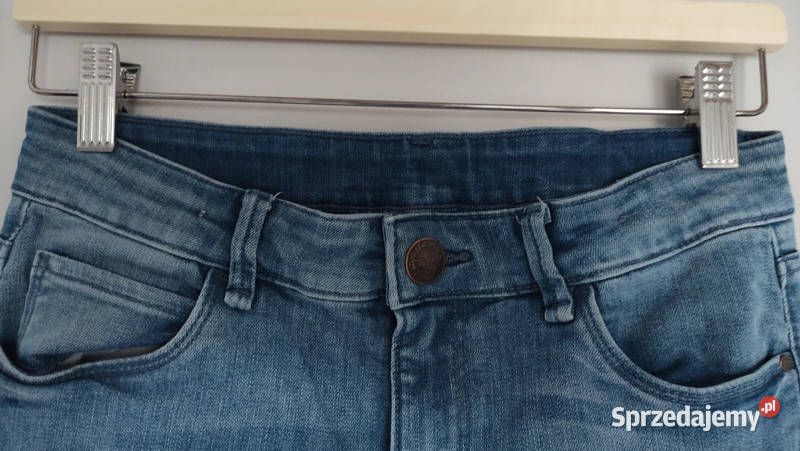 Jeansowe spodnie CA r S podkarpackie Dąbrowica