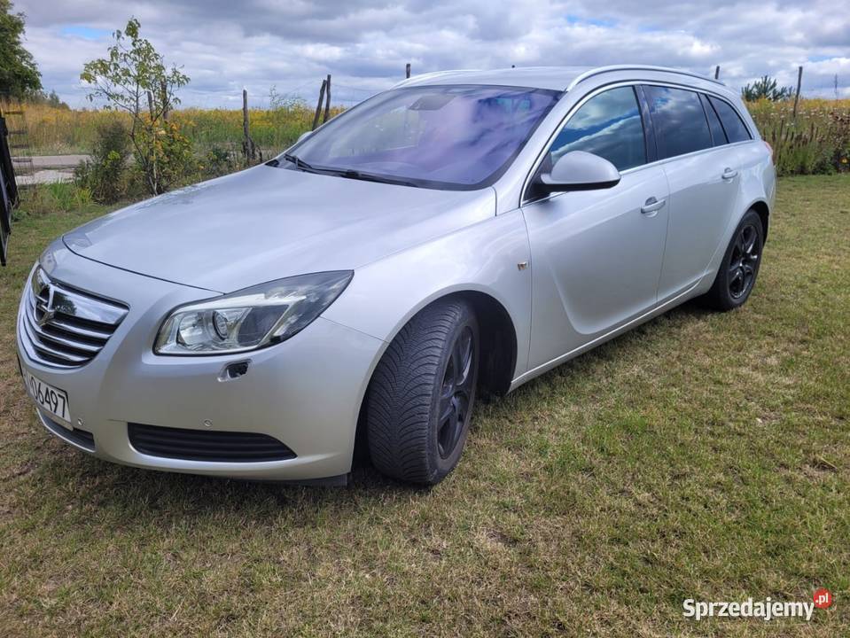 Opel Insignia IsoFix bixenon hak i inne Kiełkowice sprzedam