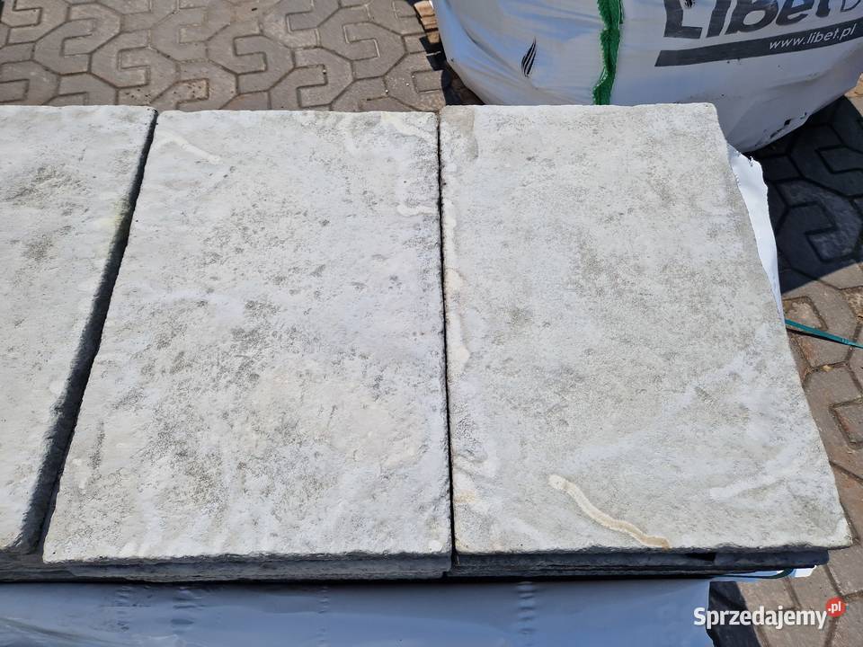 Płyta Tarasowa Wet Cast Calcario 60x40x3 Kostka Kostka brukowa Wielogóra